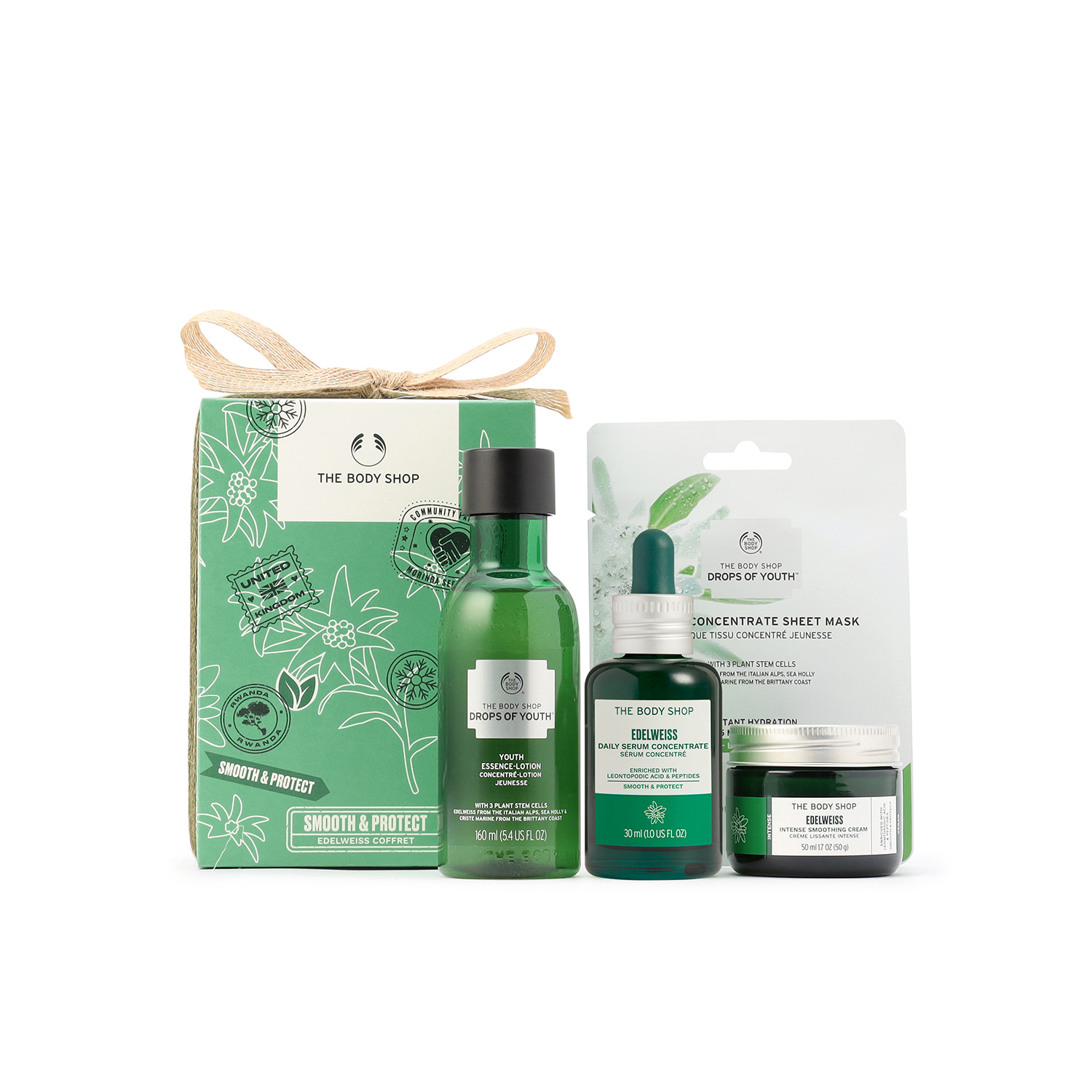 数量限定】エーデルワイス コフレ | THE BODY SHOP（ザボディショップ